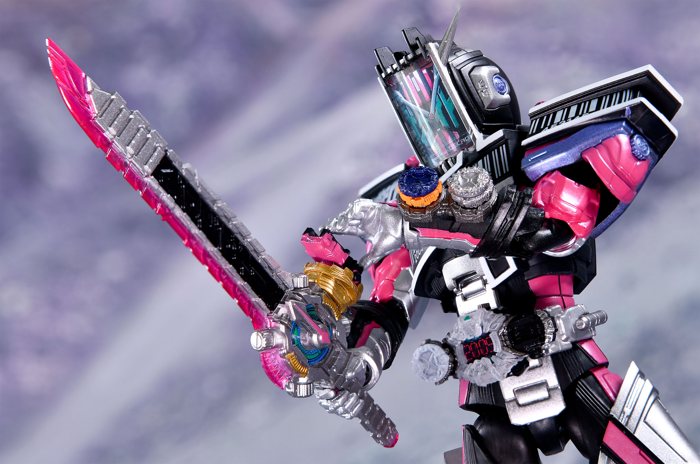 shf 假面骑士zio decade装甲