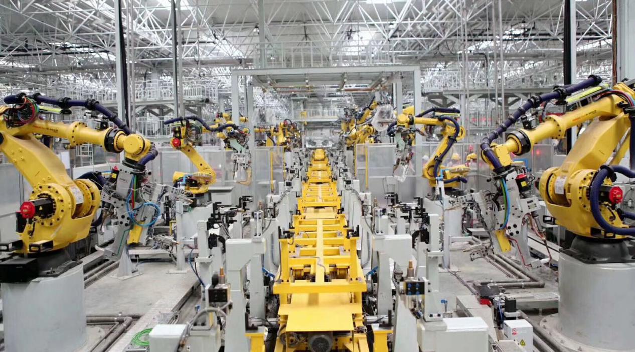 自动化 数字化 长城汽车全新智慧工厂即将竣工投产