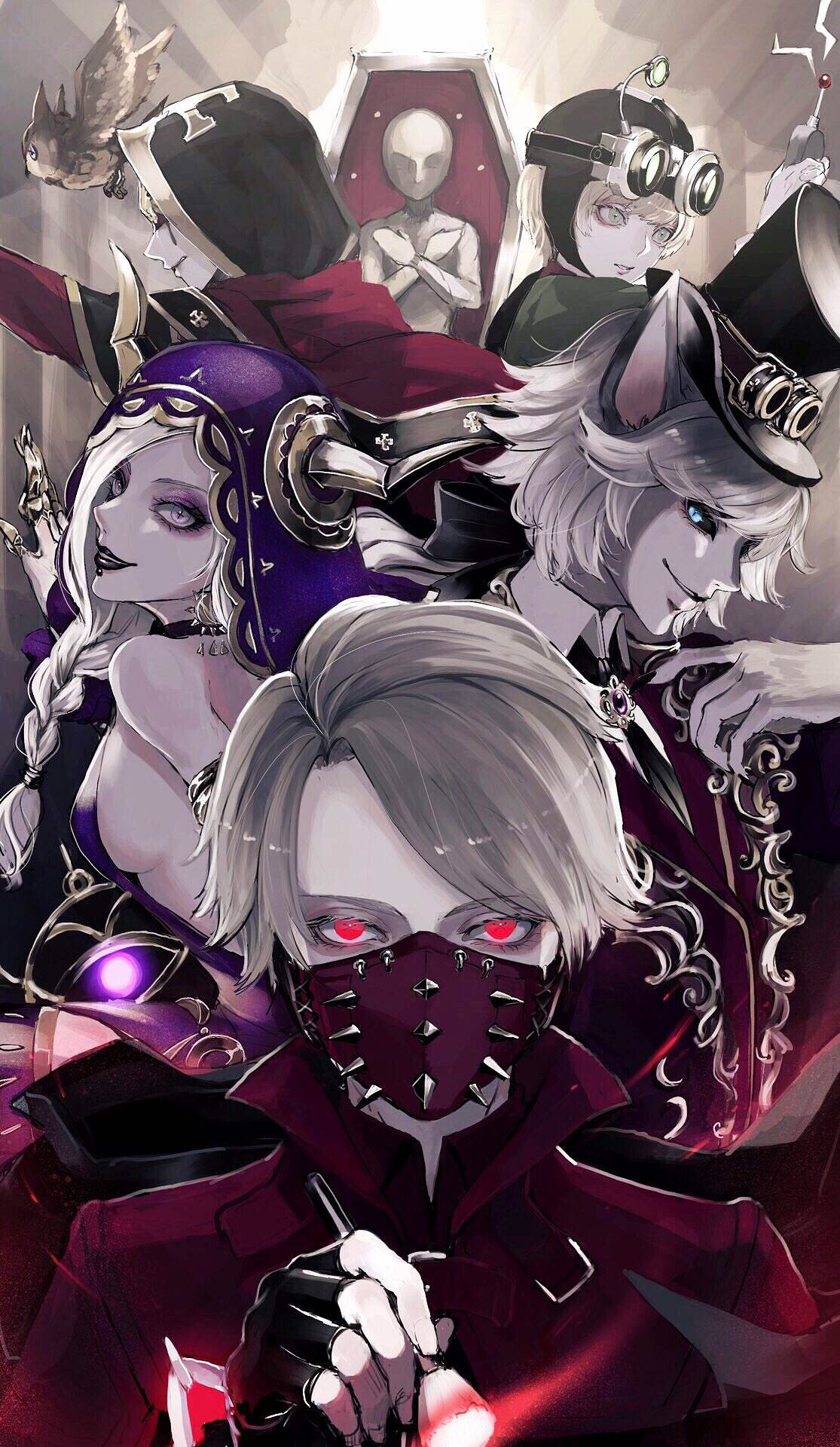 【第五人格】庄园日记(二)正文 杰克 约瑟夫 同人文