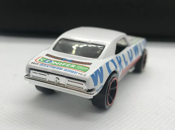 56) (风火轮hotwheels) 1967雪佛兰科迈罗ornamental