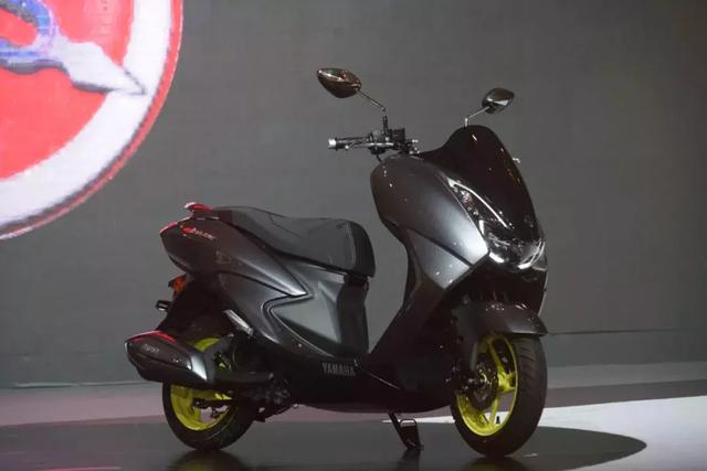 雅马哈发布全新外观踏板车巡鹰125,官方透露即将有进口车型上市