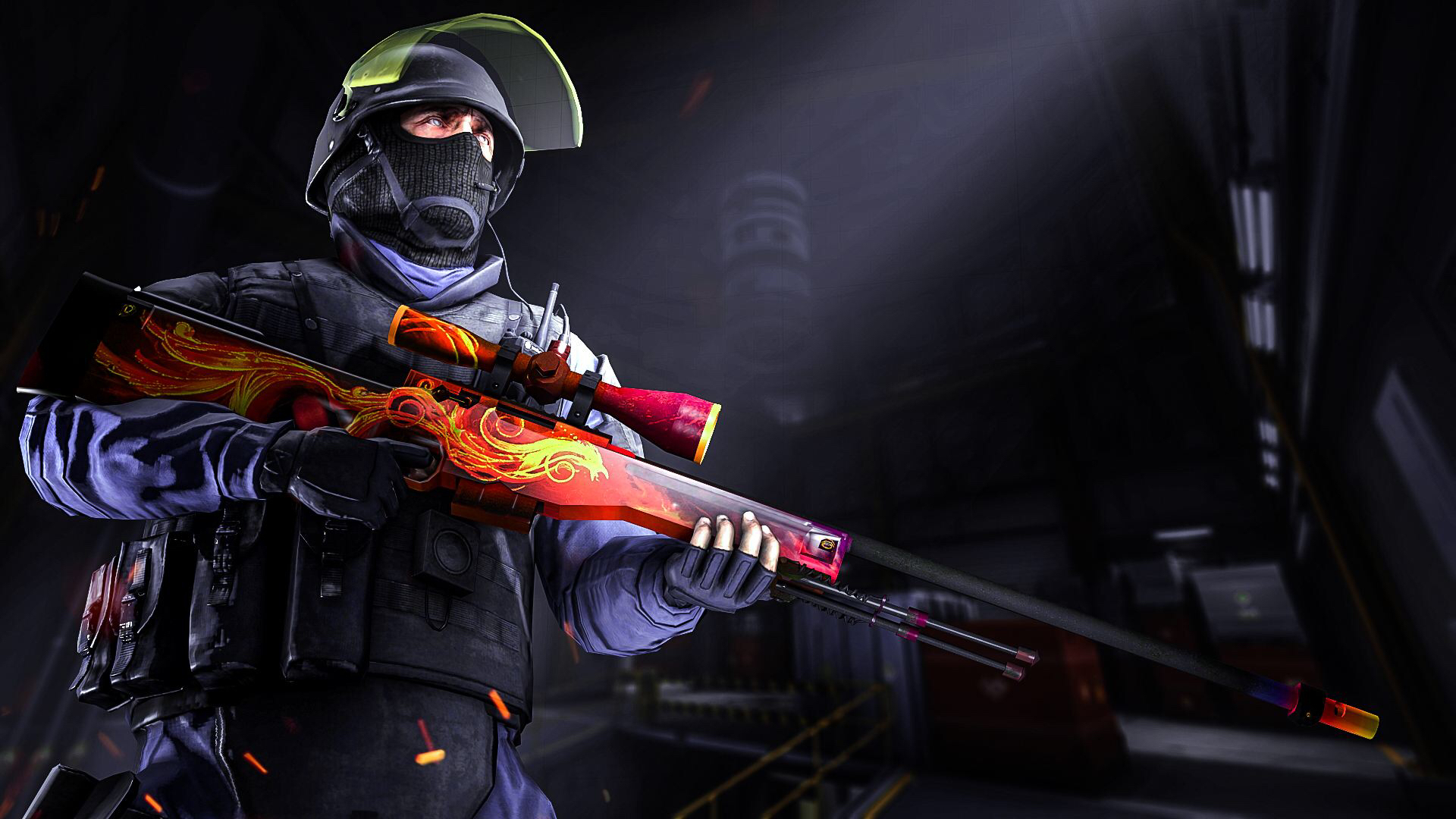 一篇文章让你  csgo >>从菜鸟到大神
