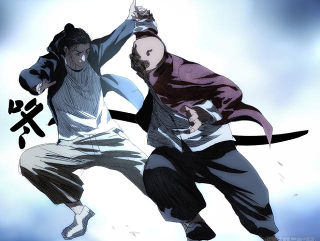 一人之下385 乱金柝对龟蝇体 王也与十佬的氪