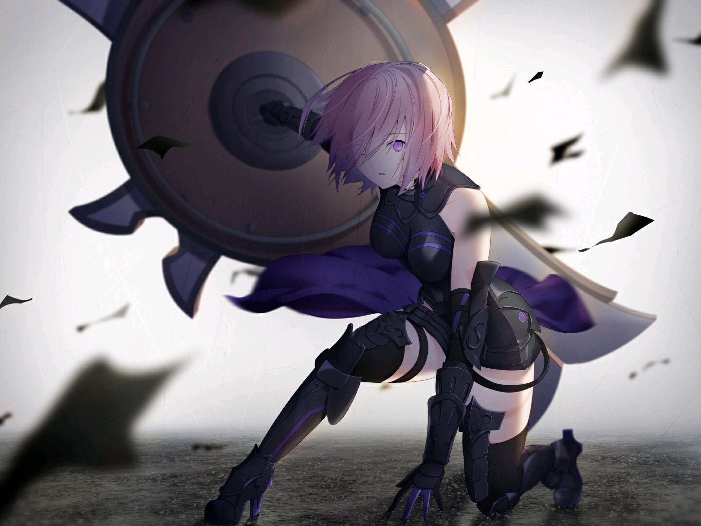 p站pixiv美图搬运(79)【fgo:玛修·基列莱特】——陌路velocity