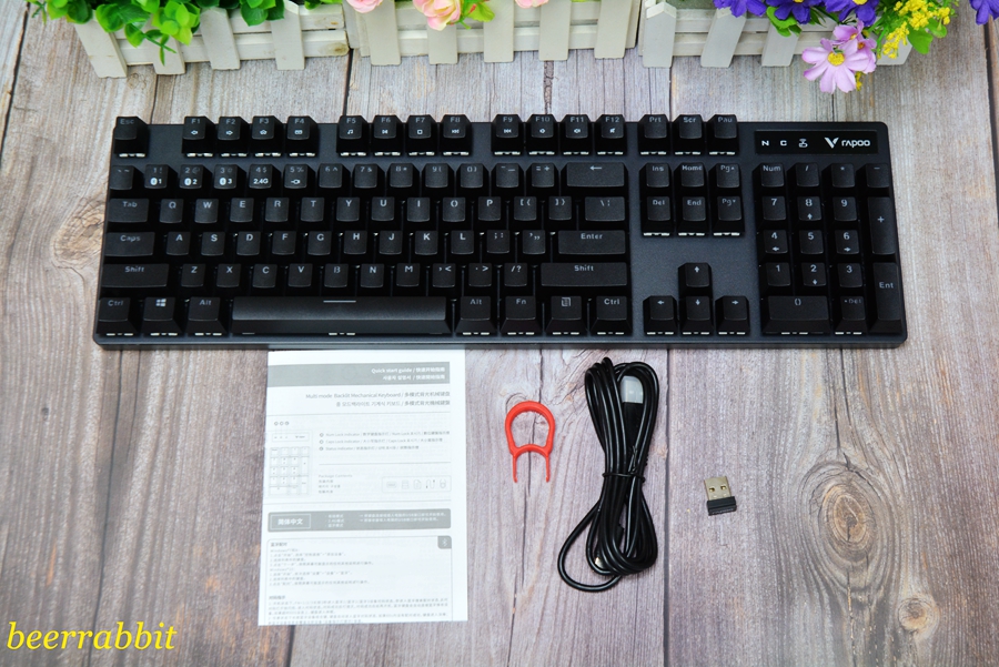 v500pro键盘,雷柏键盘v500pro 多模键盘又一性价比选择雷柏v500pro多模版游戏机械键盘评测