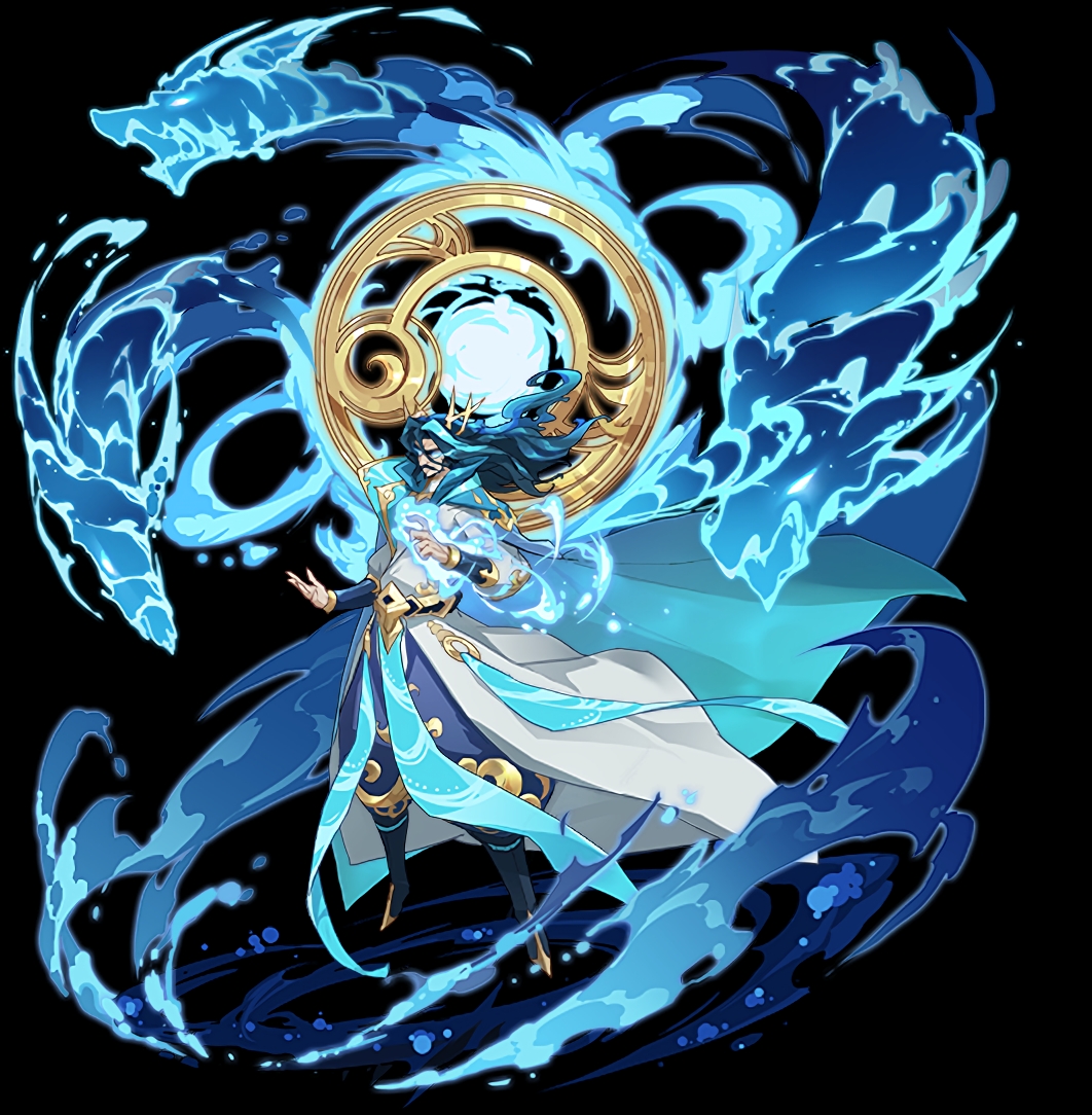 查理星系前任守护神,大洋领主,启灵元神之师 浩渺之源