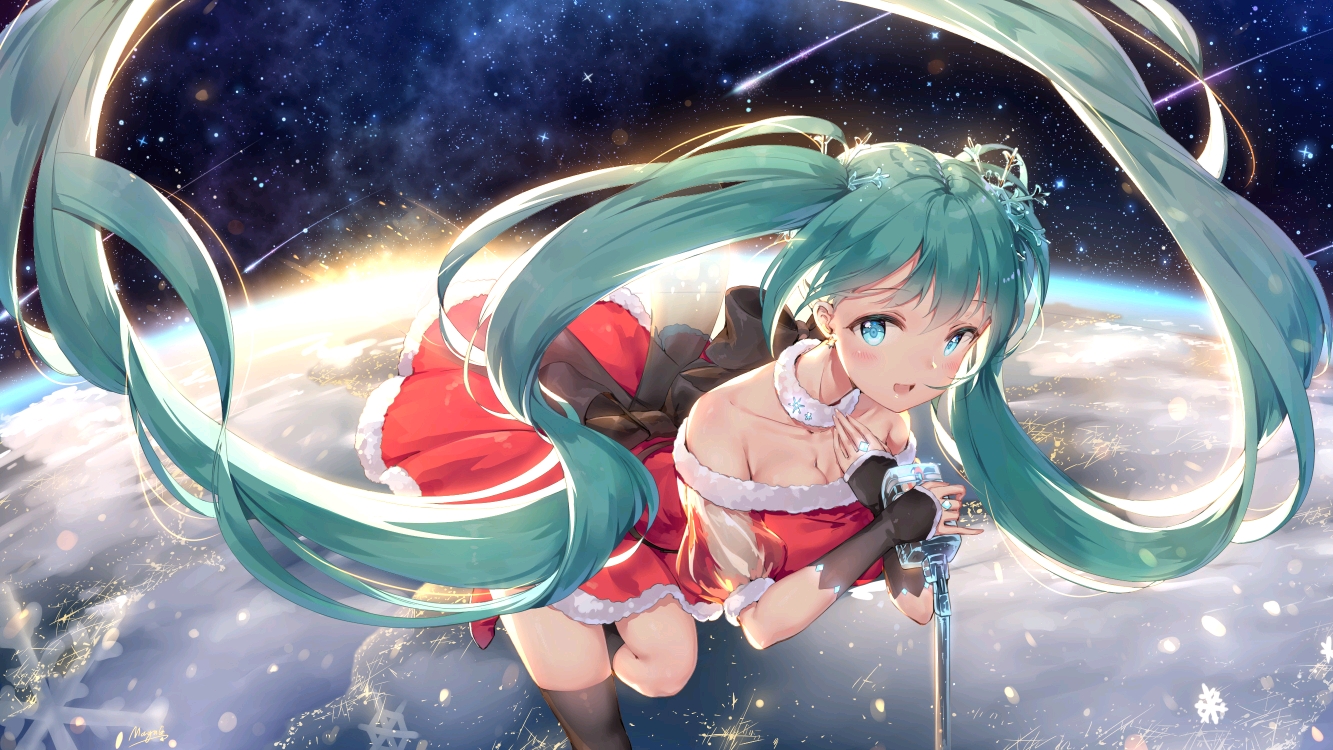 初音未来高清壁纸