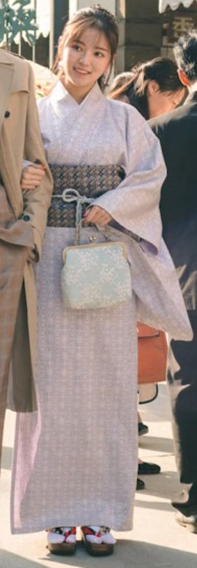 盘点《隐形守护者》中各位女主角的穿着——武藤纯子