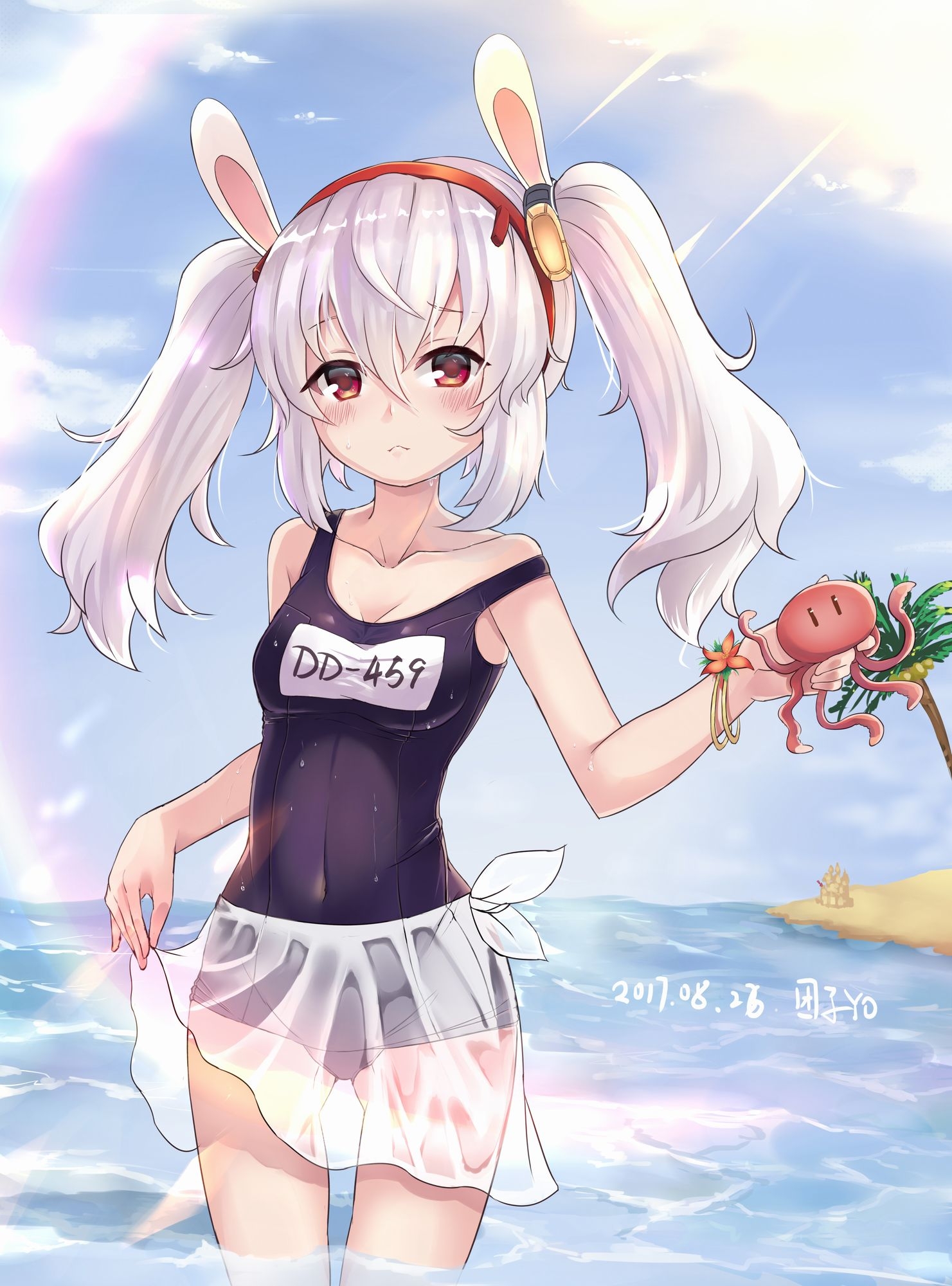 二次元美图第十三弹 碧蓝航线拉菲