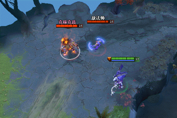 统计一下dota2的小骷髅到底能躲避啥