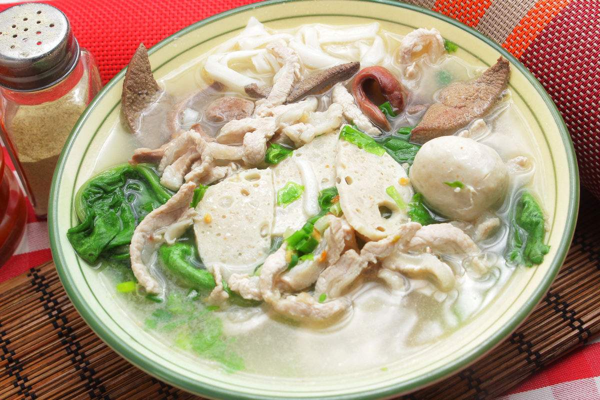 粿条汤