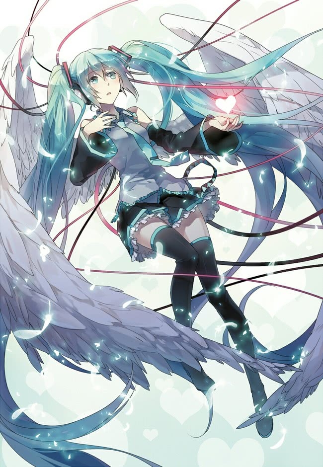 天使初音吗∑()