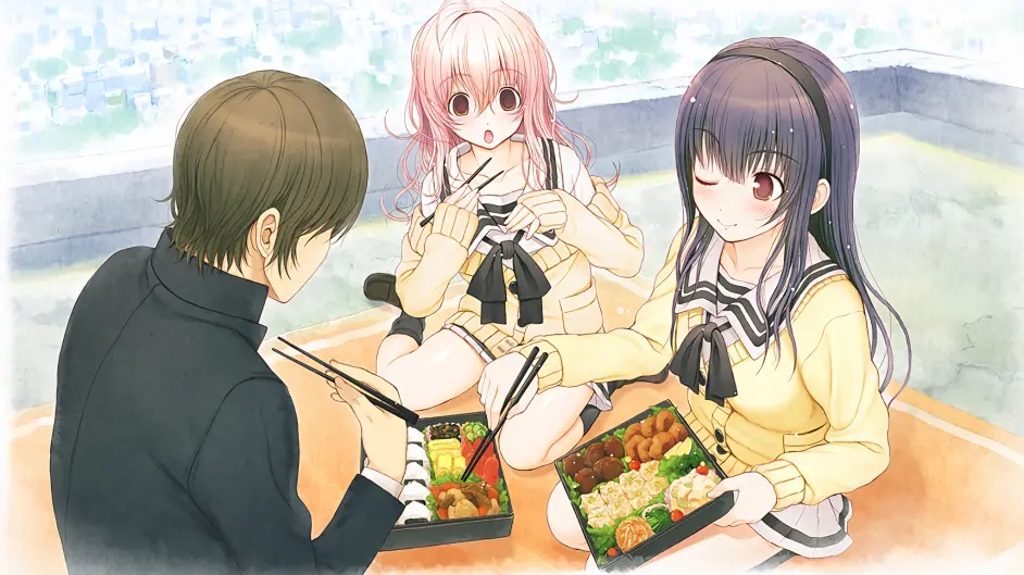 【资源分享】君与彼女与彼女之恋(完美汉化内附安卓版)
