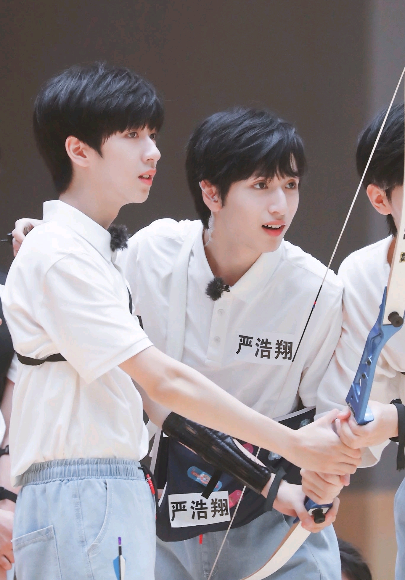 严浩翔×贺峻霖 | tf家族夏季运动会高清壁纸合集