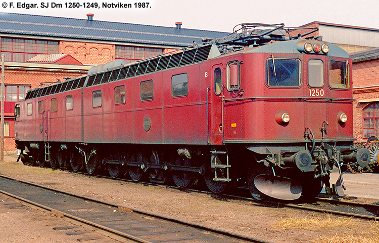 电力机车科普iore型电力机车的先辈瑞典国家铁路dm型和dm3型电力机车