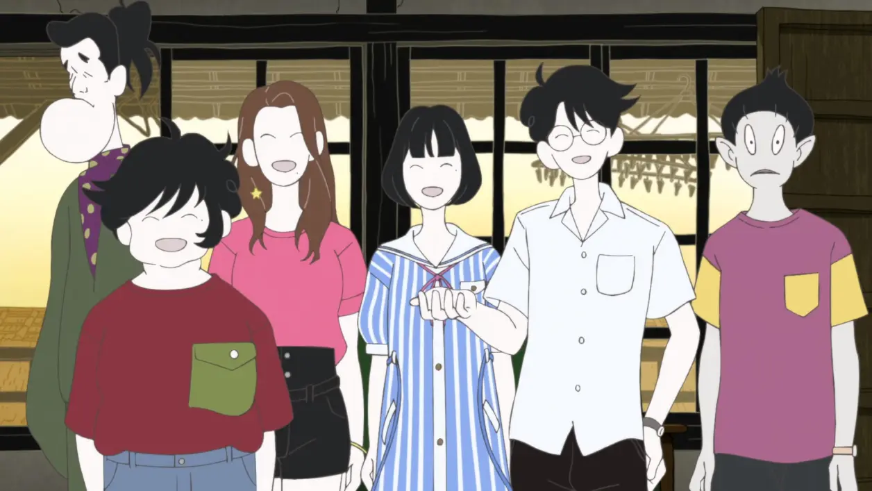 看完《四叠半时光机布鲁斯》，我已经完全被明石迷住了。（截图合集）