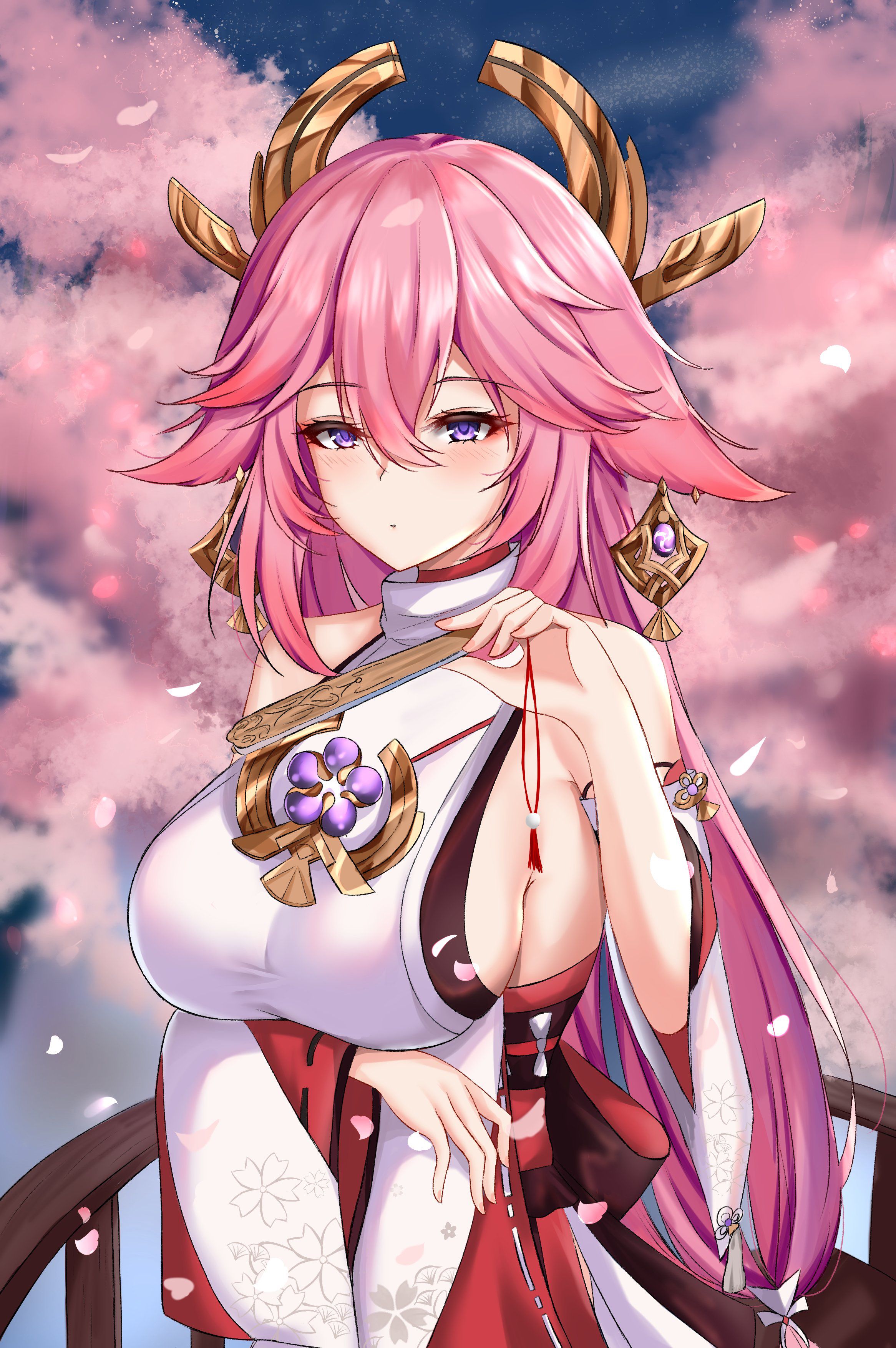八重神子 杂图 图包分享 原神角色 147p 600mb