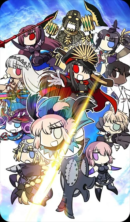 fgo礼装一览（国服)①