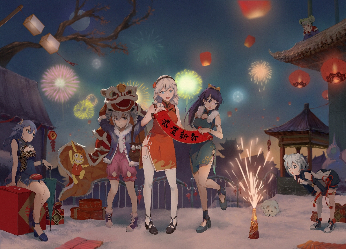 2019年恭贺新年特别期 《崩坏3》全女武神超精选贺图