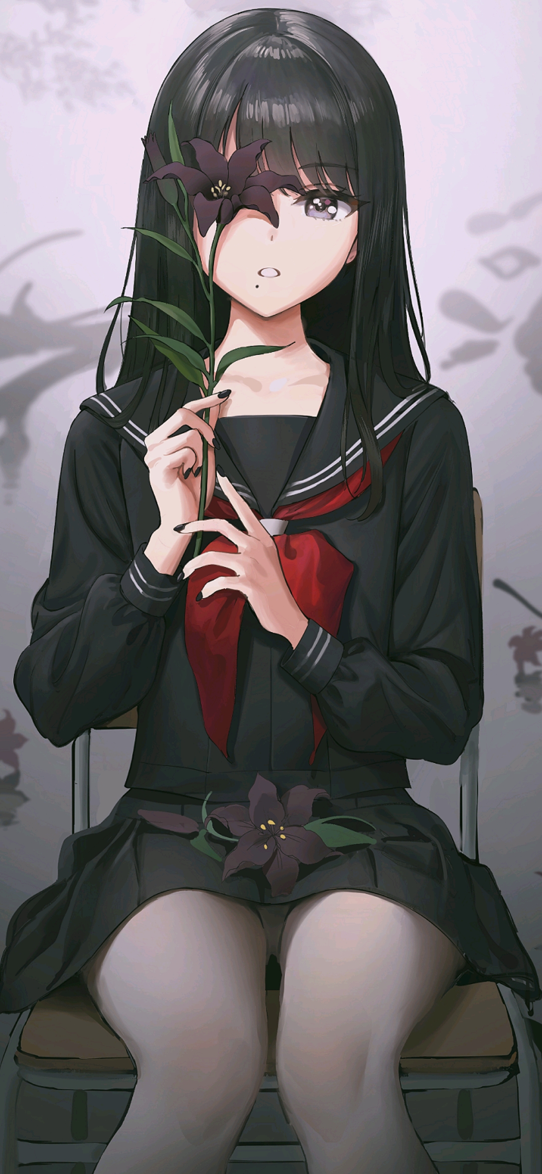 看着满屏的jk制服,我动了!