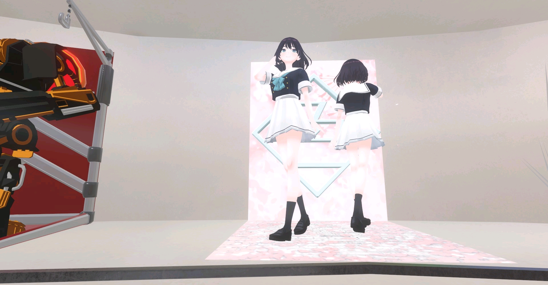 vrchatvket4开幕带你逛模型展