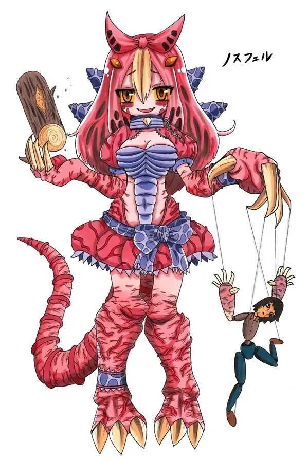 【奥特曼】怪兽娘，看看有没有奇怪的