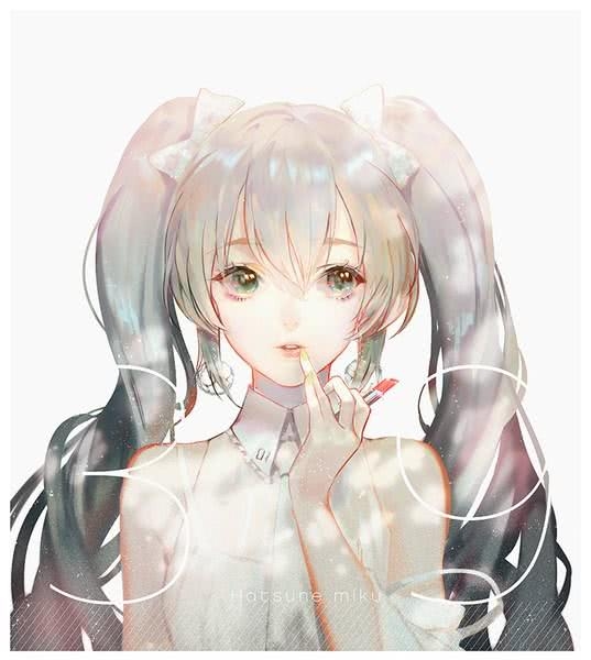 【美图壁纸】2.5次元第一人初音专辑