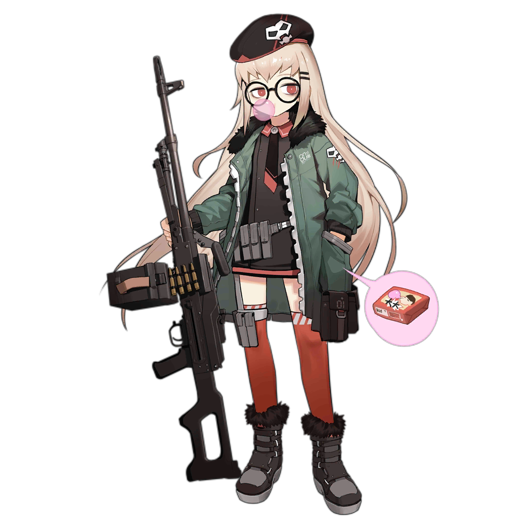【少女前线】向军人致敬!你站立处即安宁!