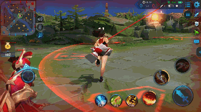 王者荣耀3d视角下英雄阵亡姿势心疼妲己直接是用脸着地