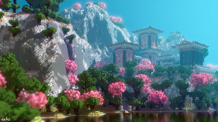 mc世界|nh工作室追溯古风大唐巨作:奇迹之都(附网盘)