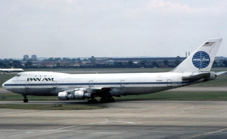 泛美航空波音747-100