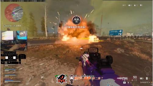 外挂组队挑战国内cod16战队dyg虽然拿下第二但选手操作亮眼