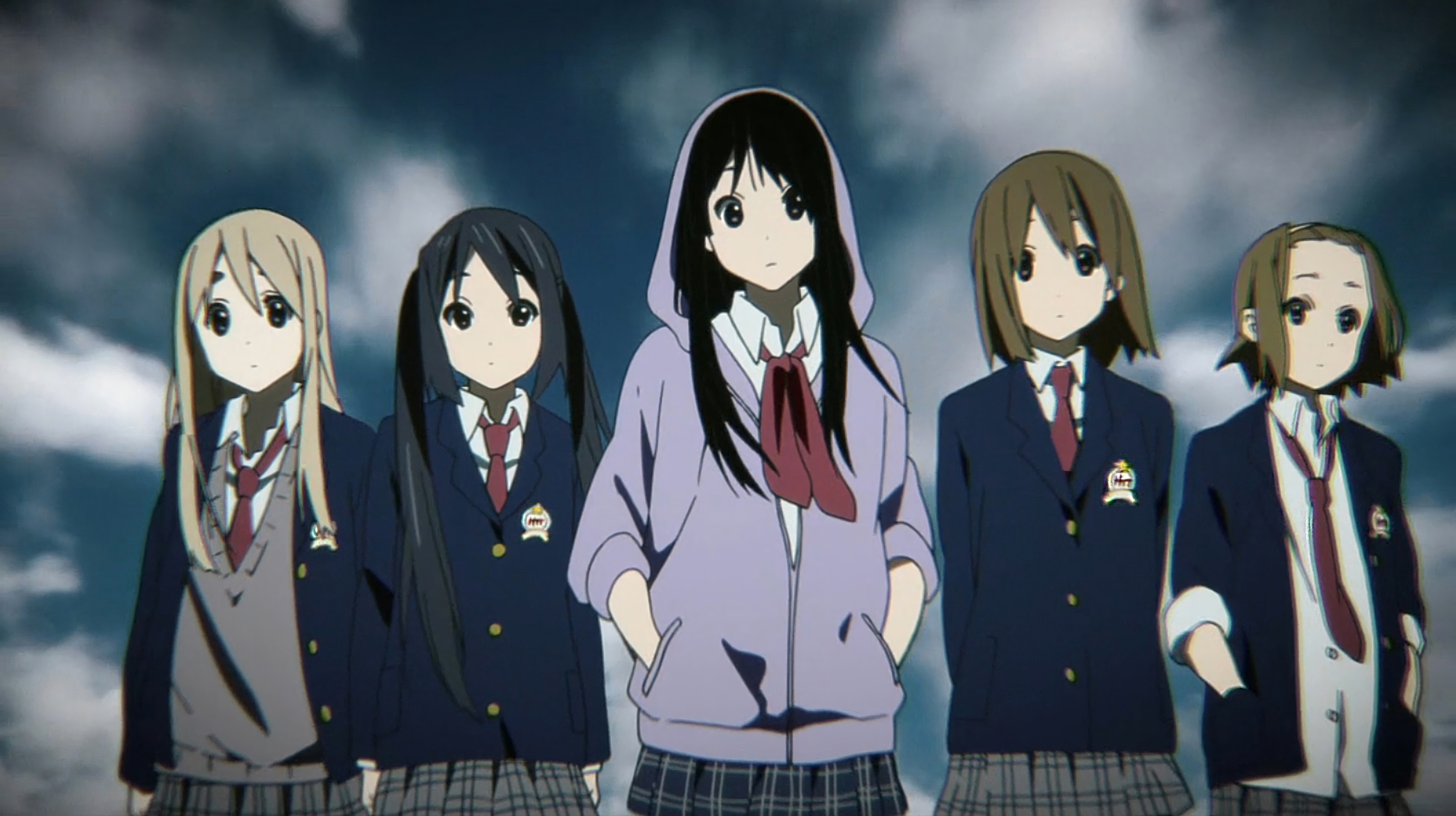 轻音少女壁纸二80p内含大量原画画师作品附图包链接