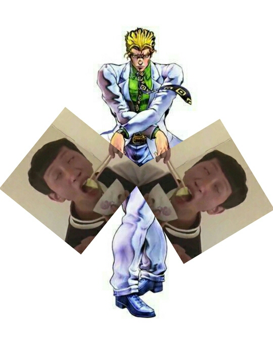 王境泽《JOJO的奇妙冒险》表情包