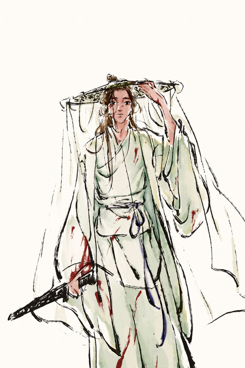 侠客风谢怜惊艳,权一真虐心