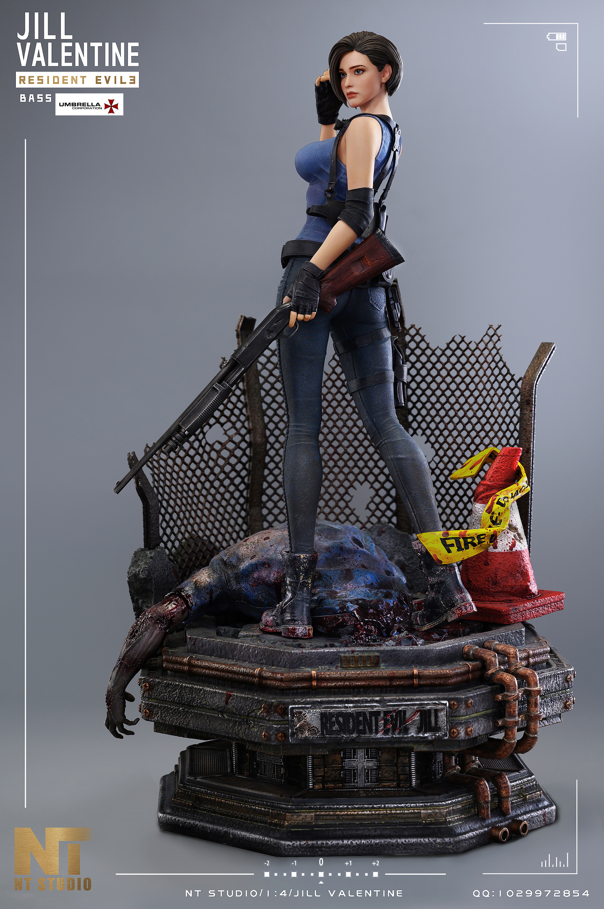 反生化部队 吉尔·瓦伦蒂安(jill valentine)