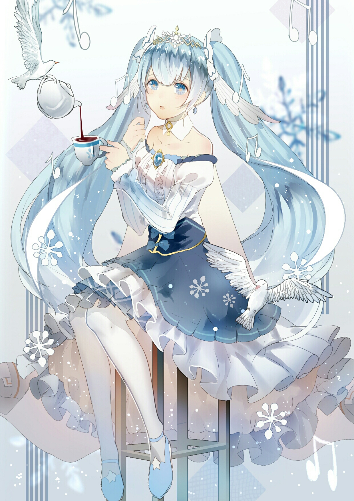 2019雪未来祝大家新春吉祥