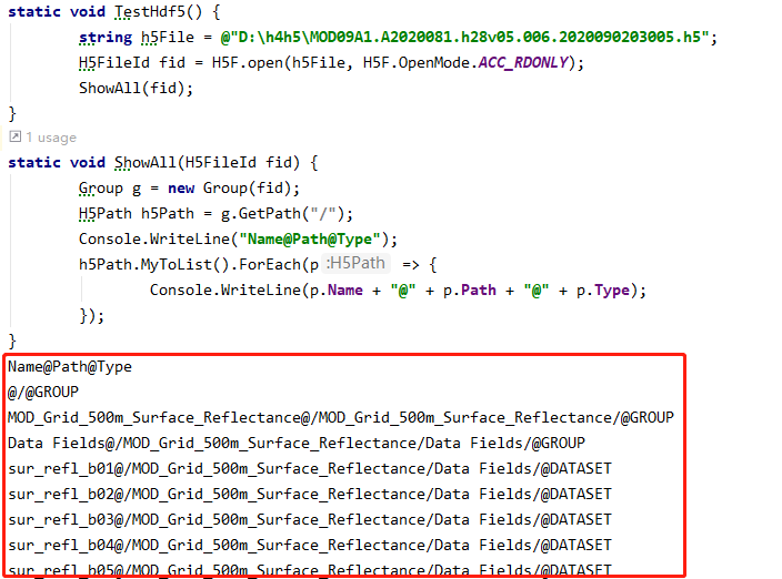 c hdf5 文件操作入门