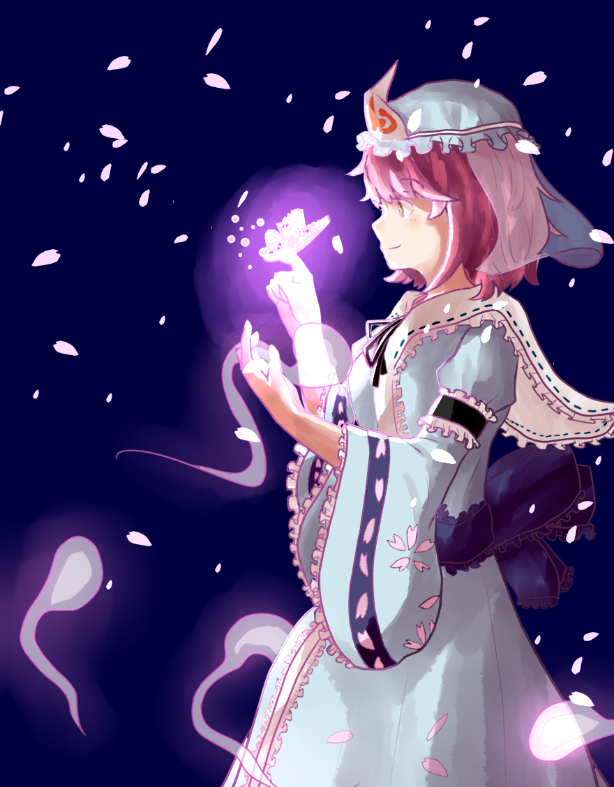 【车万百图】 西行寺幽幽子 p站二百张精选插画美图分享(下)