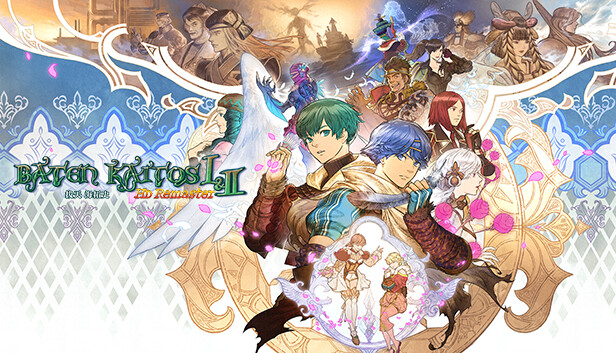 拔天海拓史 Ⅰ&Ⅱ 高清重置版