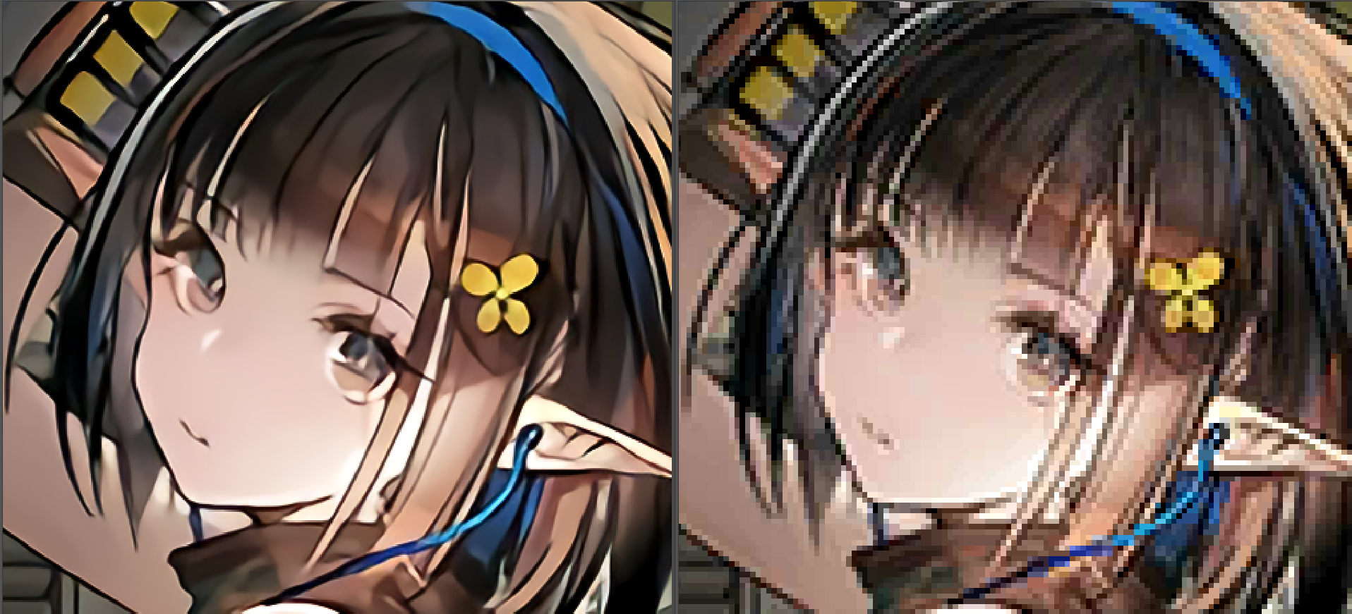 【画质提升】 明日方舟 森蚺 立绘 你以为我喜欢的是腿?对!你说得对!