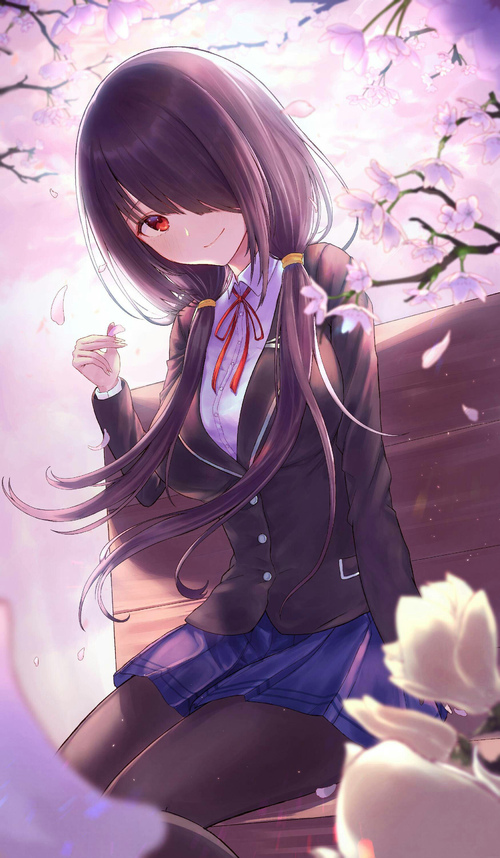 时崎狂三美图