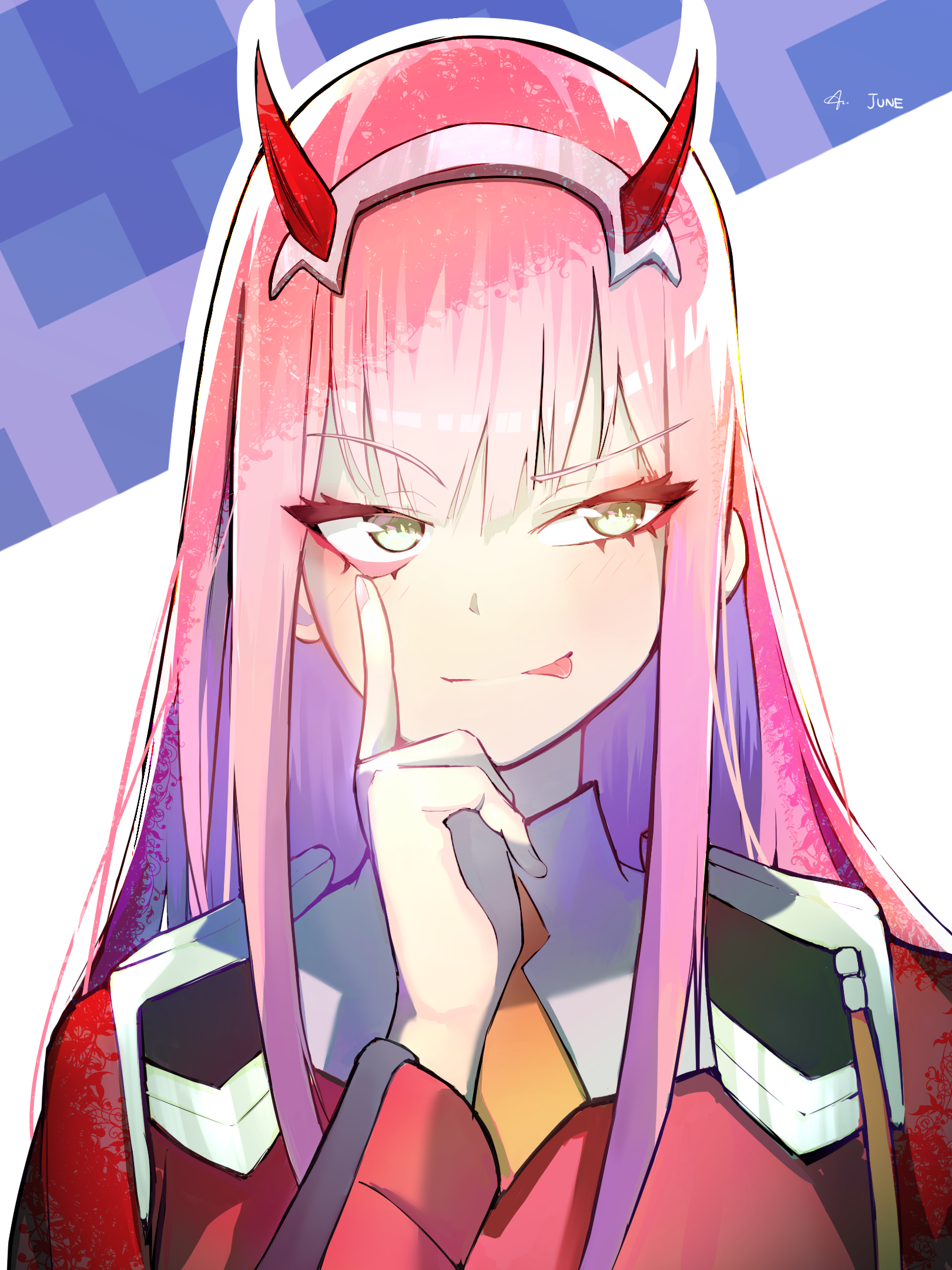 【darling in the franxx/比翼之吻/国家队】零二/02