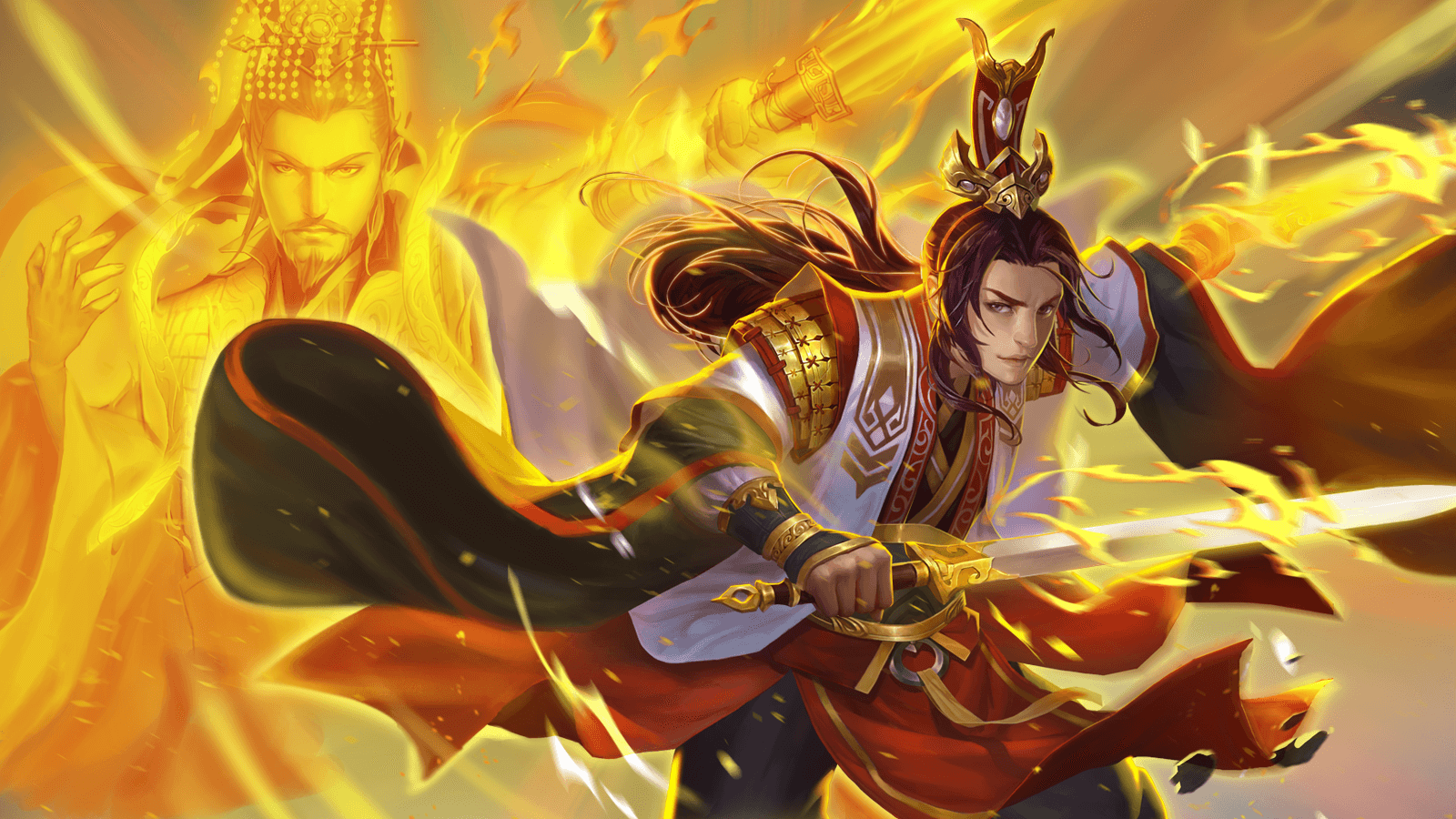 三国杀刘谌7张皮肤插画欣赏