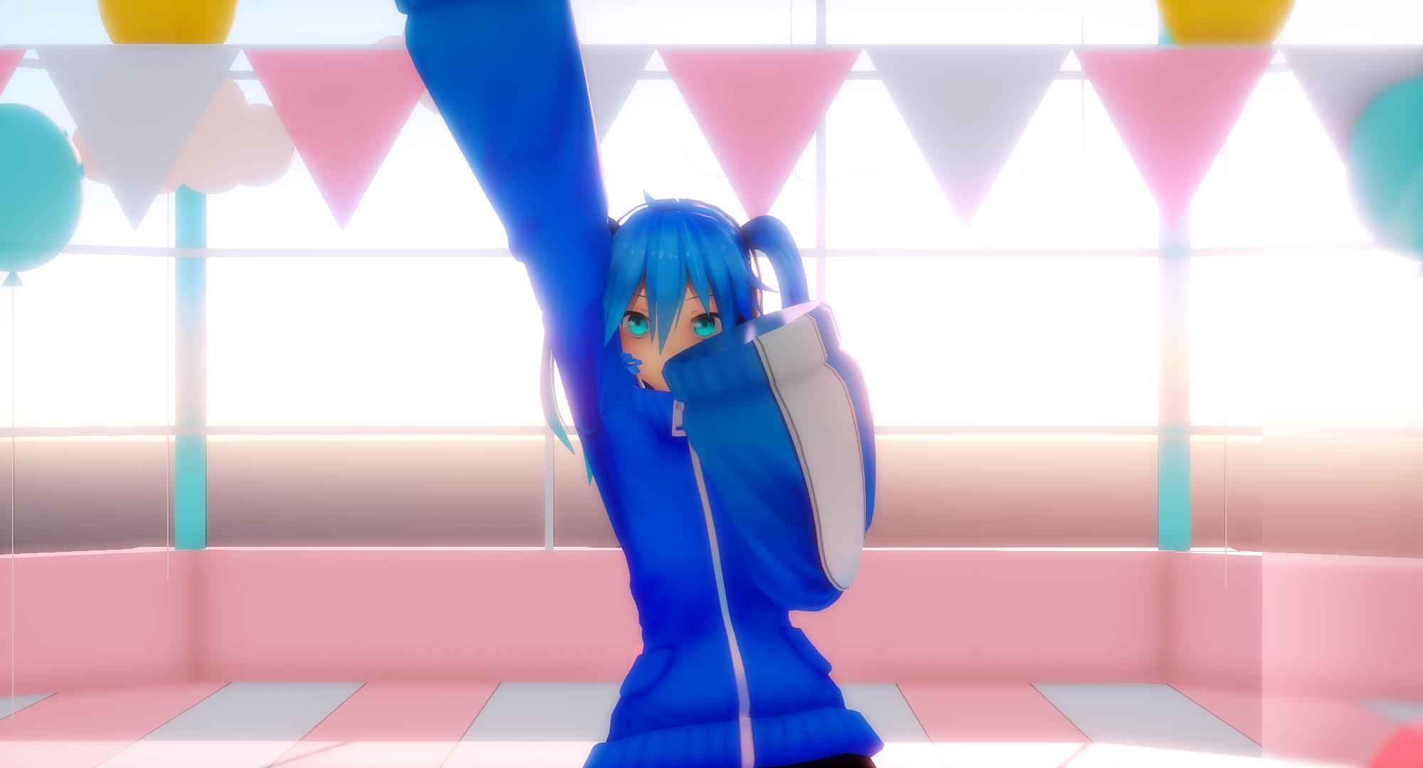 最近几期视频的mmd高清大图！