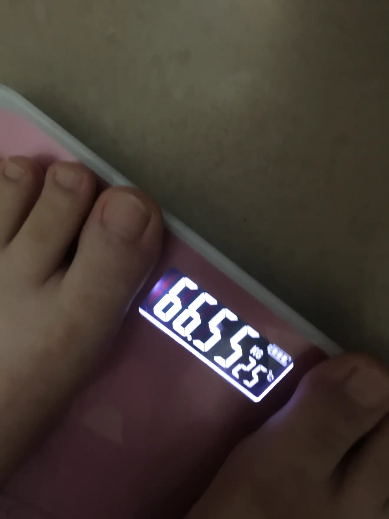 68kg－66.85kg上个flag，多用了两天，还阔以，保持！