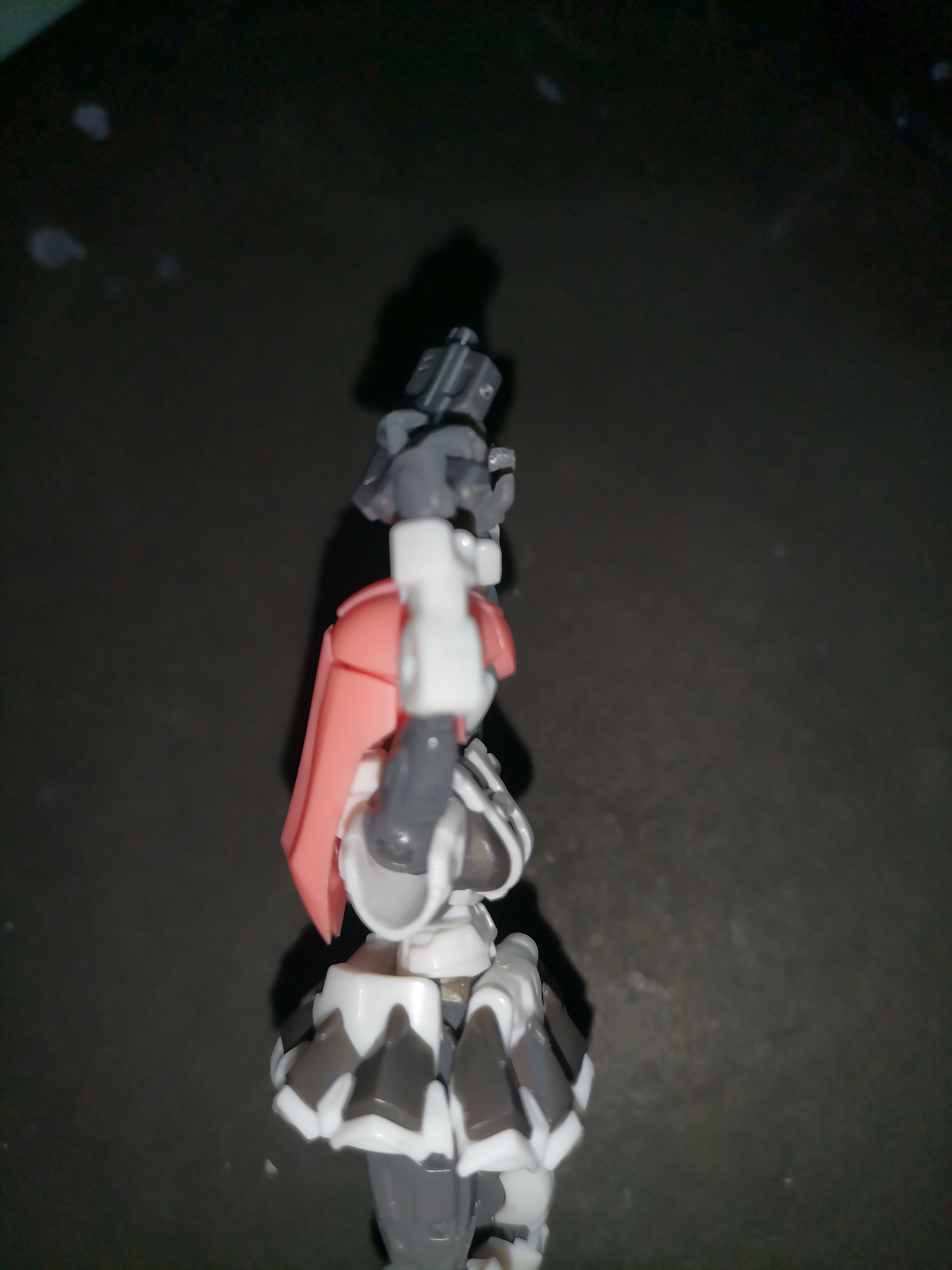 [改造]傀甲小队 柚衣 腿部可动改造