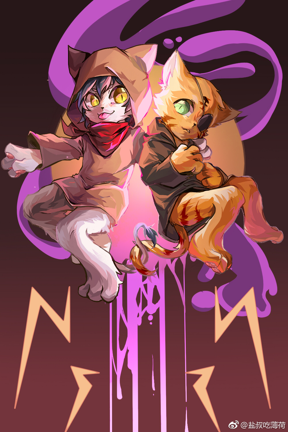 furry獣兽图 viii 特推画师:绿盐薄荷