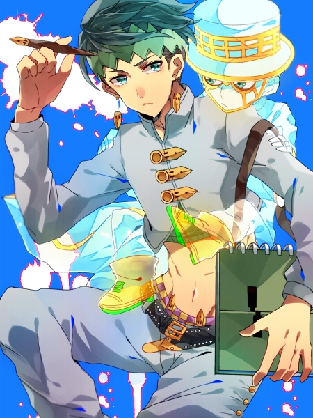 【jojo同人图集】天才漫画家——岸边露伴(第16期)