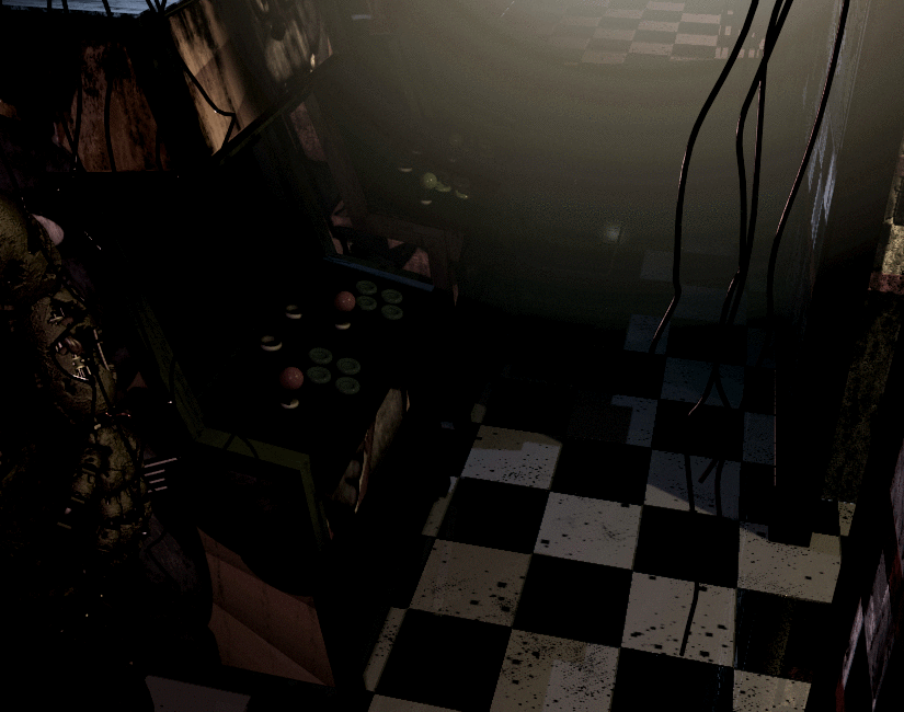 【fnaf】玩具熊的五夜后宫人物wiki翻译之【springtrap】